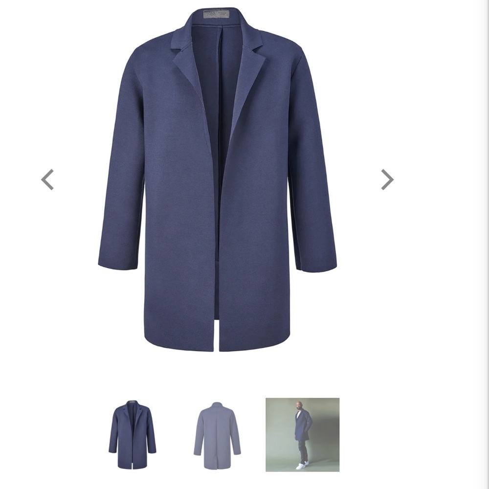 Major Threads Size Medium, 34r Jacket - image 1